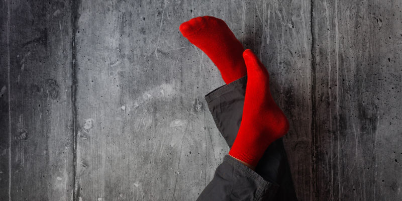 Researchers Have Made Socks That Use Urine to Create Electricity