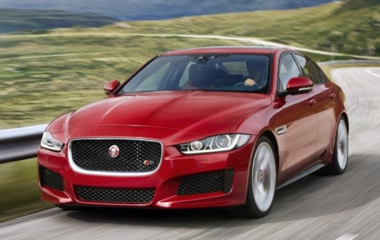 Jaguar XE S front