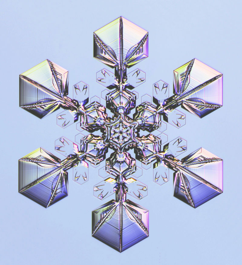 This Physicist's Designer Snowflakes Are Dazzling