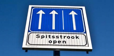 open spitsstrook