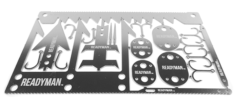 Packed Full of Wilderness Survival Tools This Card Is More Useful Than a Visa