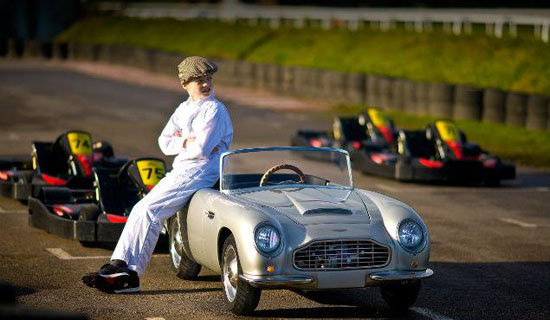 Aston Martin voor de kleine man