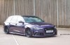 This purple Audi RS6 on ADV1-hits is Hellaflush