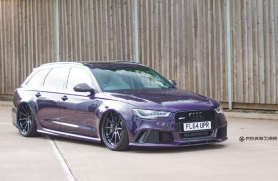 Audi RS6 laagligger