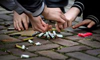 Bij het meldpunt vuurwerkoverlast.nl zijn 48 uur nadat de site operationeel werd, al meer dan 15.000 meldingen binnengekomen.