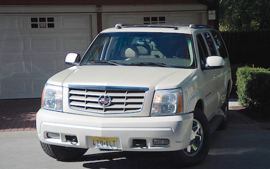 Koop! De Cadillac Escalade van Tony Soprano
