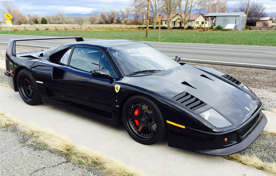 Gas Monkey F40