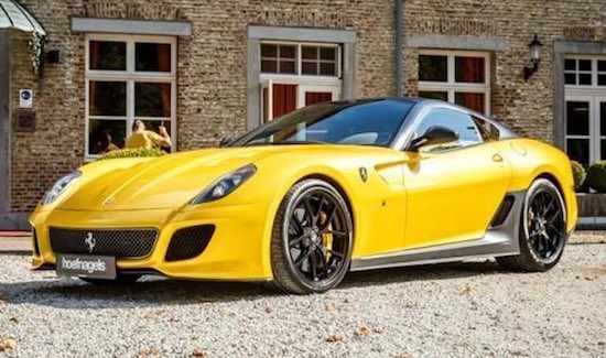 Ferrari 599 GTO