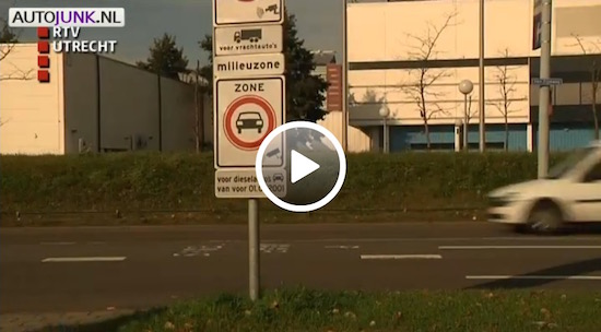 Zo ontwijk je de milieuzone in Utrecht