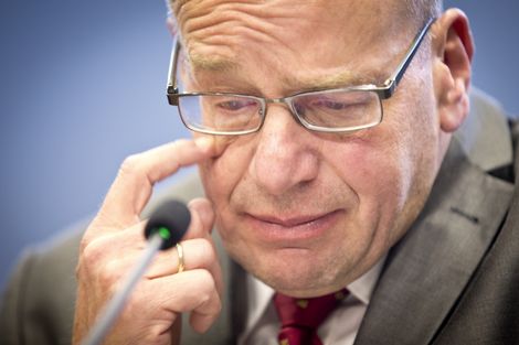 Voormalig staatssecretaris Teeven.