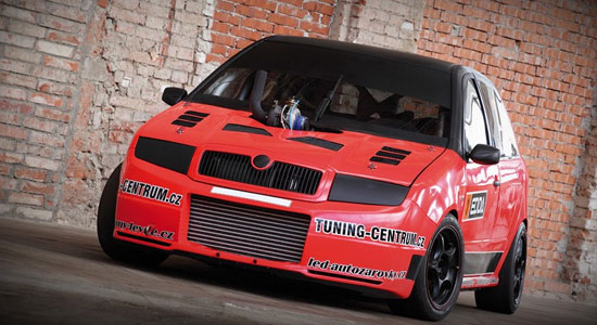 Skoda Fabia tjoenings
