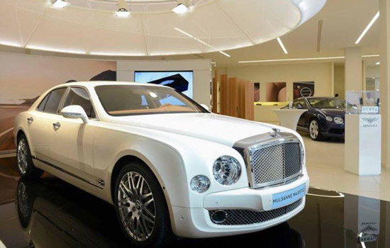 Bentley Mulsanne Majestic