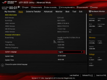 BIOS ASUS Maximus VIII Extreme