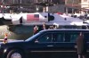 Video: the limo of Obama in each other