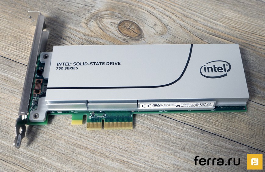 Intel SSD 750