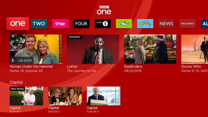 BBC iPlayer Is Now Available on Apple TV