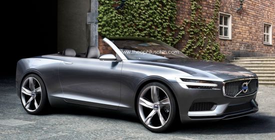 Volvo C70 Cabrio Concept
