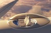 Heavenly deck: a new option for passengers of first class