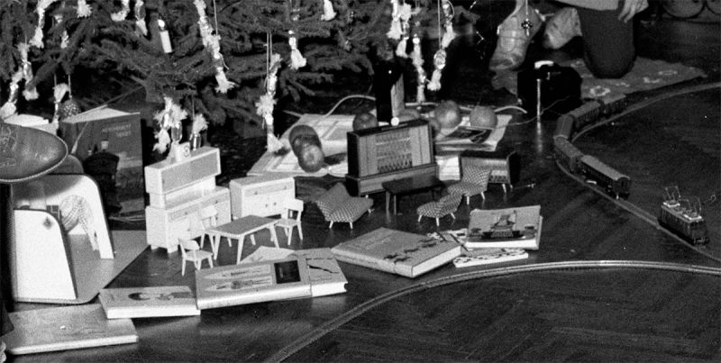 A Brief Pictorial Account of What Children Got for Christmas Decades Ago