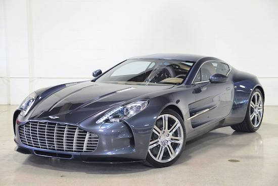 Aston Martin One-77