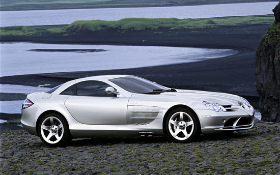 Mercedes SLR McLaren