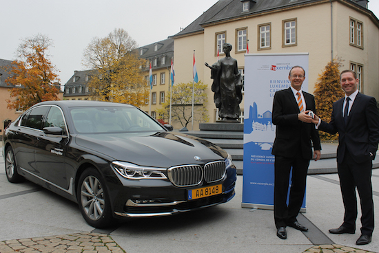 Europese Unie krijgt dikke 7 Series van BMW