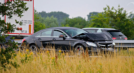Mercedes CrashLS AMG