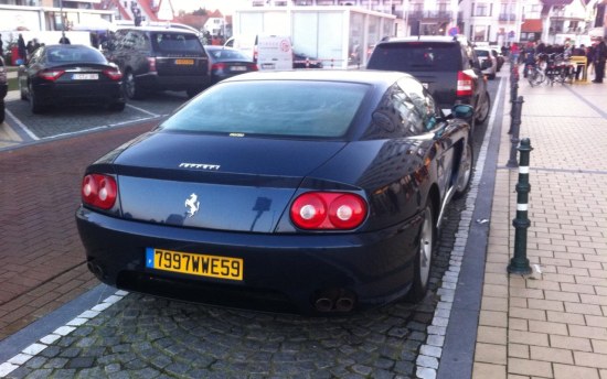 Blu Pozzi Ferrari