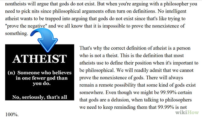 Image titled Accept Being Atheist Step 1