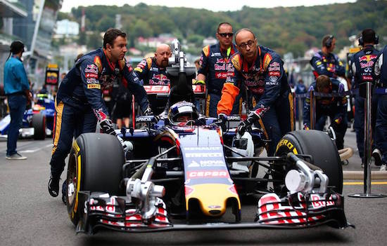 Nieuwe motoren voor Red Bull & Toro Rosso