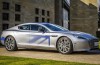 This is the all-electric Aston Martin RapidE
