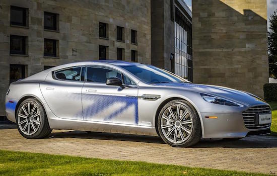 Dit is de volledig elektrische Aston Martin RapidE