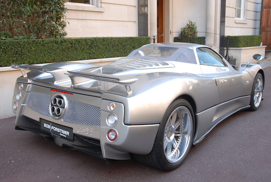 Pagani Zonda F Roadster