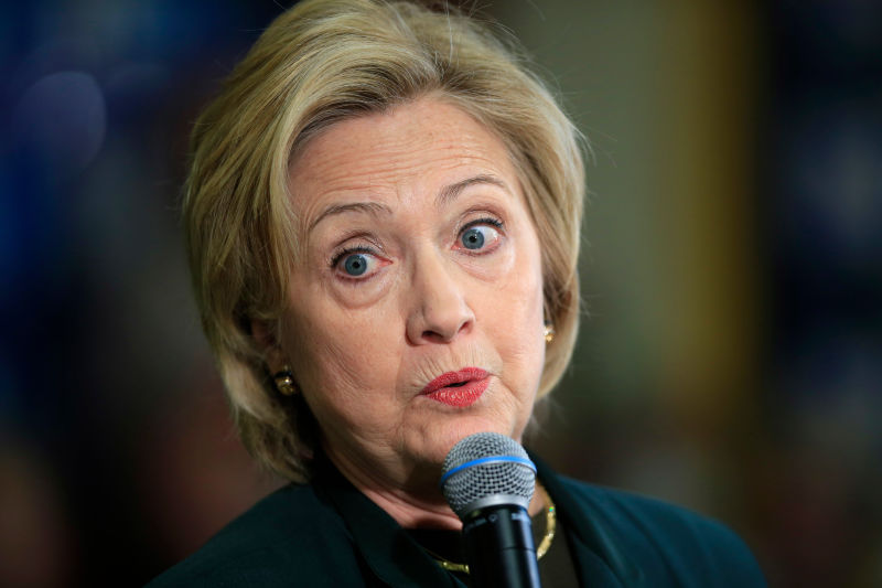 Hillary Clinton Says She Wants a Manhattan Project for Encryption. The Fuck? 