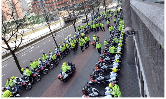 Cops. Cops everywhere