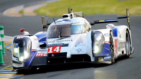 Vergelijk de LMP1-bolides van Porsche, Audi en Toyota