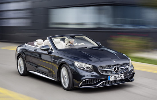 Mercedes-AMG S65 Cabrio
