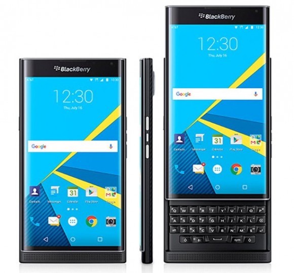 BlackBerry Priv — «последний самурай» из смартфонов с физической клавиатурой