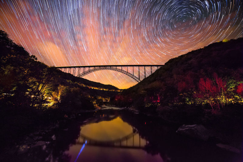 A Breathtaking View of the World's Oldest River System