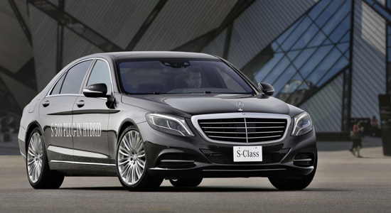Mercedes S500 plug-in hybrid