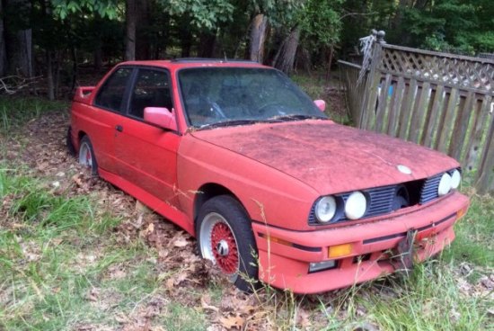 Gallery: kijk hoe deze M3 een tweede leven kreeg