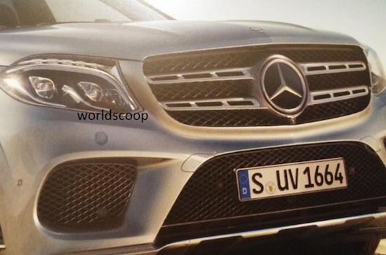 Dit is de Mercedes GLS
