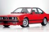This is the first BMW M6 from the eighties (E24)