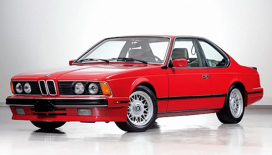BMW M6 E24
