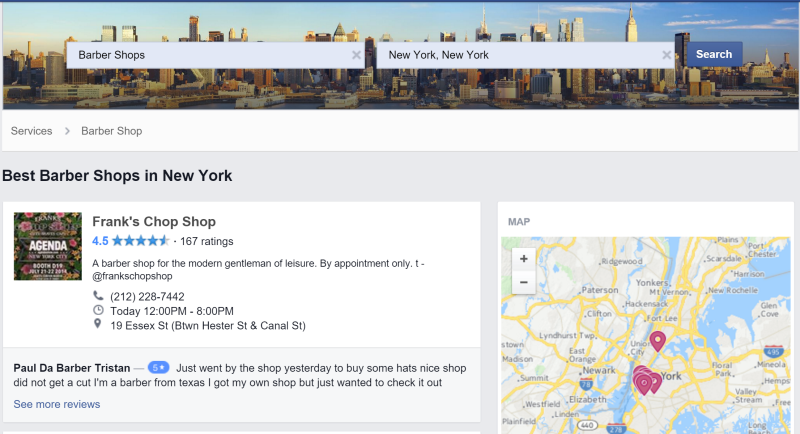 Facebook Is Testing the "Yelp Killer" It Should've Launched Ages Ago