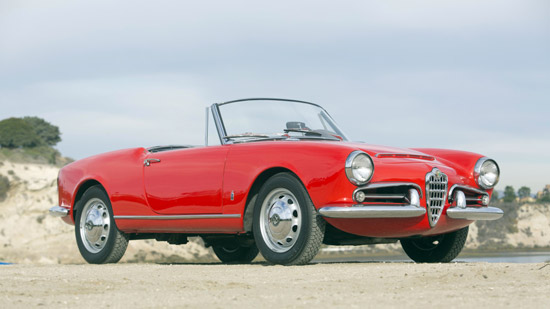 Alfa Romeo Giulia Spider