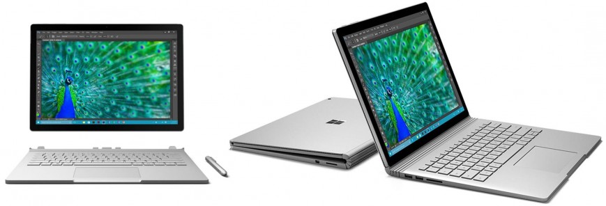Microsoft Surface Book