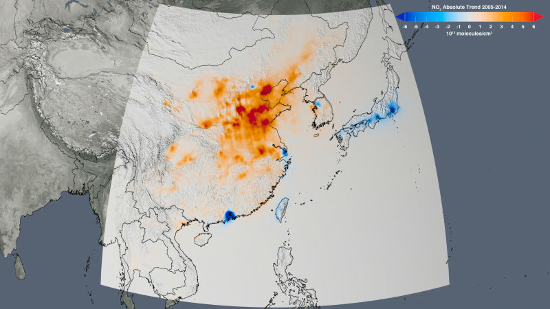 Three Surprising Parts of the World Where Air Pollution Decreased