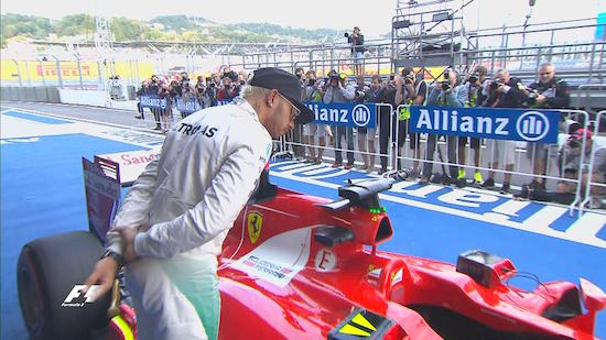 Kwalificatie Formule 1: Grand Prix van Rusland 015
