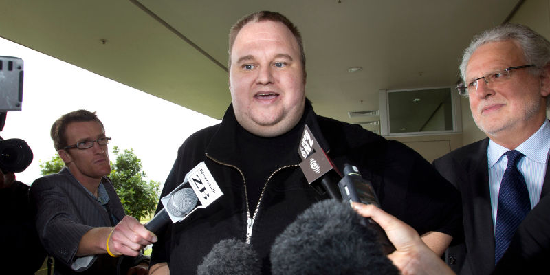 Kim Dotcom Just Lost His U.S. Extradition Hearing